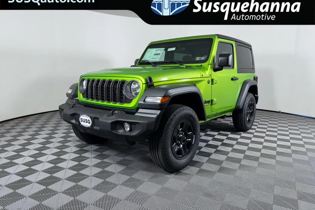 2025 Jeep Wrangler Two-Door Sport photo 1