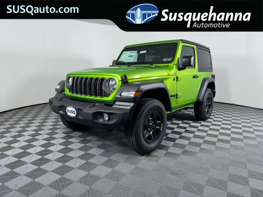 2025 Jeep Wrangler Two-Door Sport photo 1