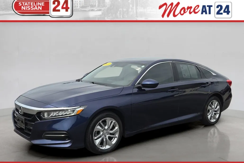 2019 Honda Accord LX 1.5T photo 1