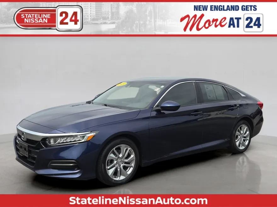 2019 Honda Accord LX 1.5T photo 1
