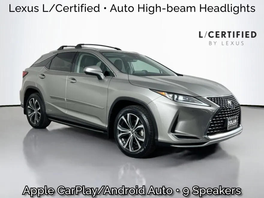 2022 Lexus RX 450h photo 1