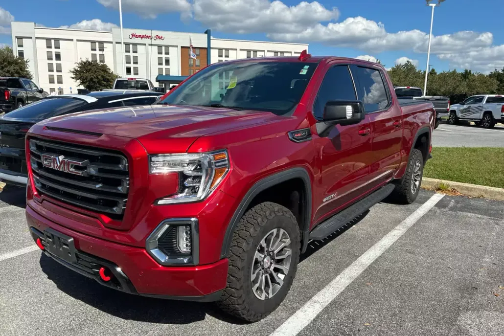 2022 Gmc Sierra 1500 Limited AT4 photo 1