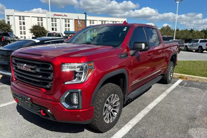 2022 Gmc Sierra 1500 Limited AT4 photo 1
