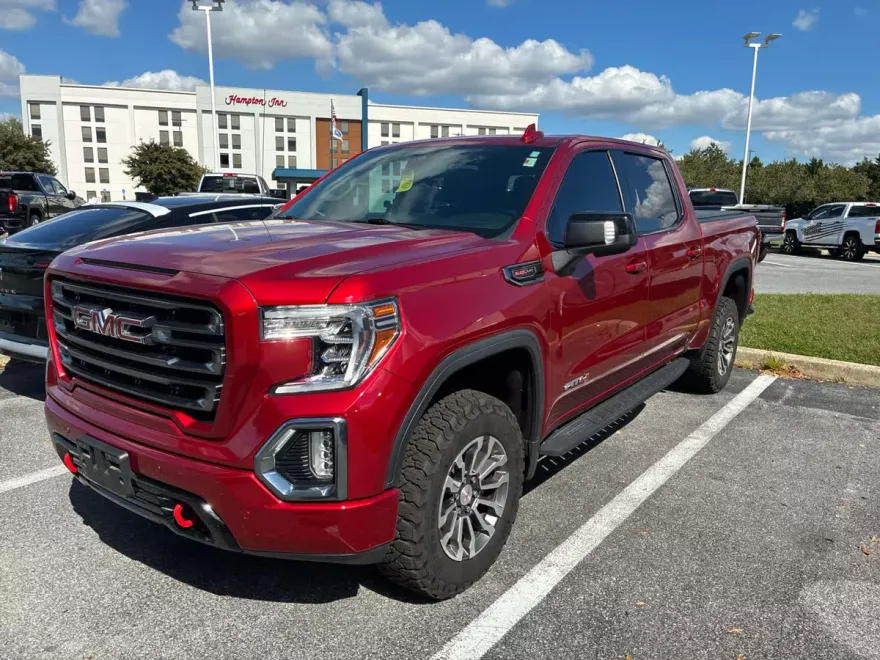 2022 Gmc Sierra 1500 Limited AT4 photo 1