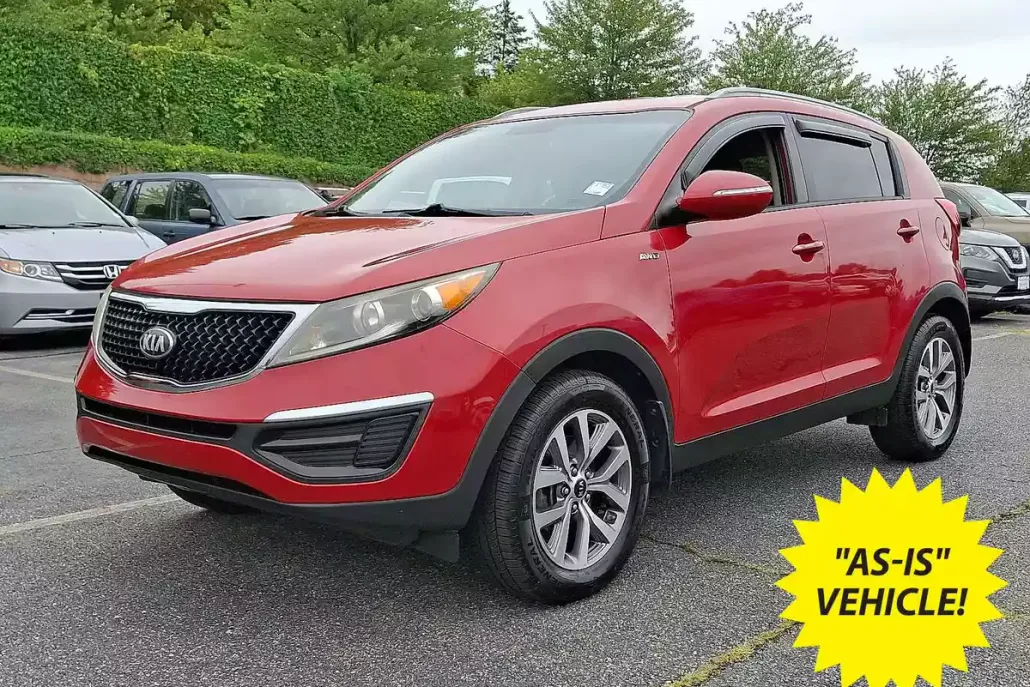 2014 Kia Sportage LX photo 1