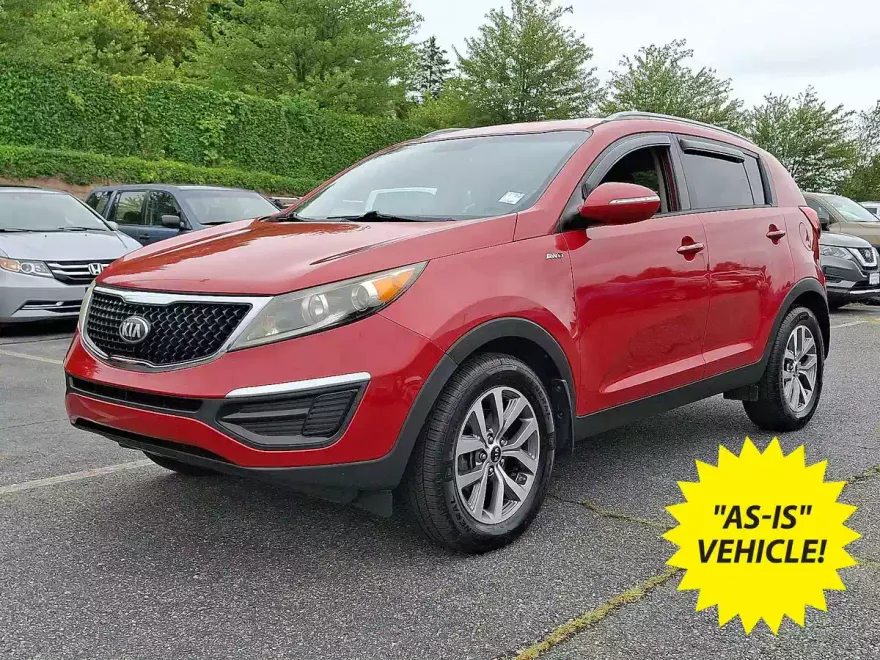 2014 Kia Sportage LX photo 1