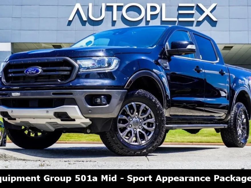 2020 Ford Ranger Lariat photo 1