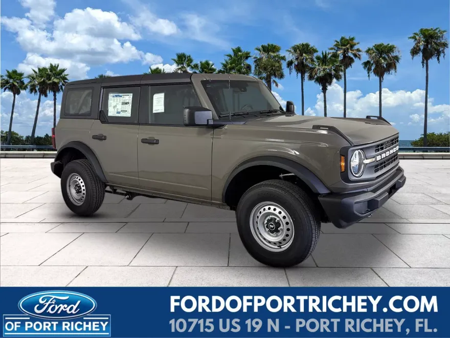 2025 Ford Bronco Base photo 1