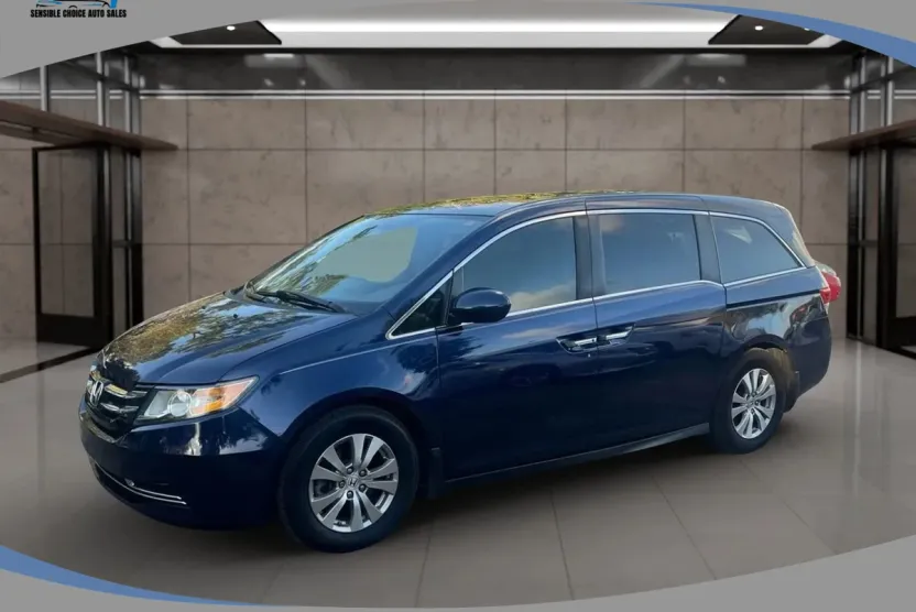 2015 Honda Odyssey EX-L photo 1