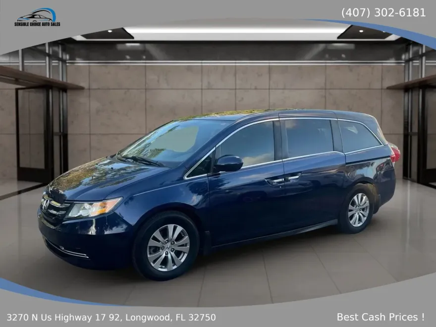 2015 Honda Odyssey EX-L photo 1