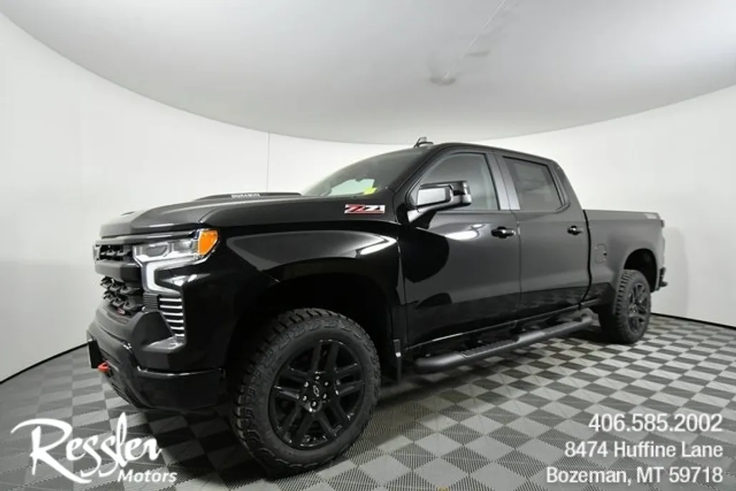 2025 Chevrolet Silverado 1500 LT Trail Boss photo 1