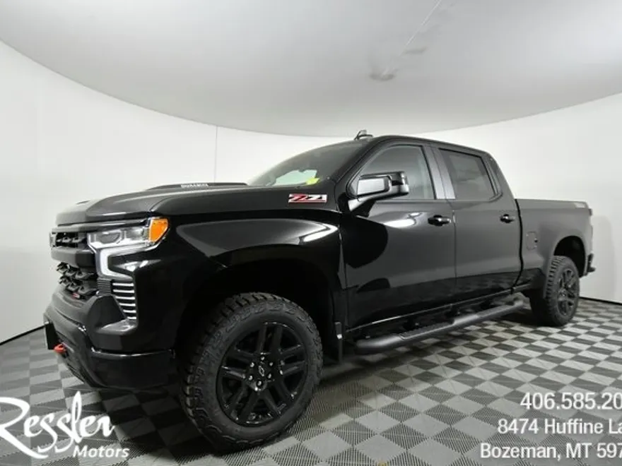 2025 Chevrolet Silverado 1500 LT Trail Boss photo 1