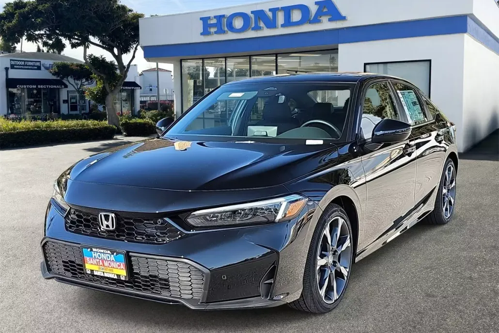2025 Honda Civic Hybrid Sport Touring photo 1