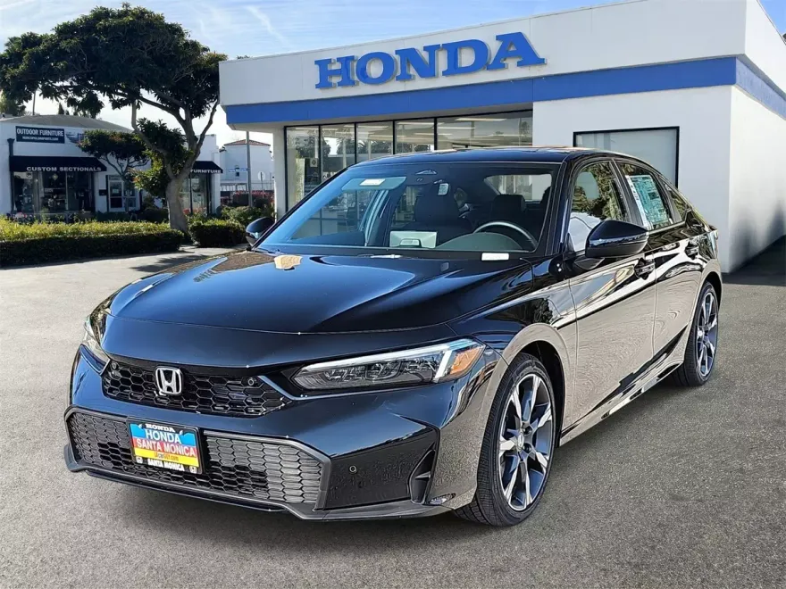 2025 Honda Civic Hybrid Sport Touring photo 1