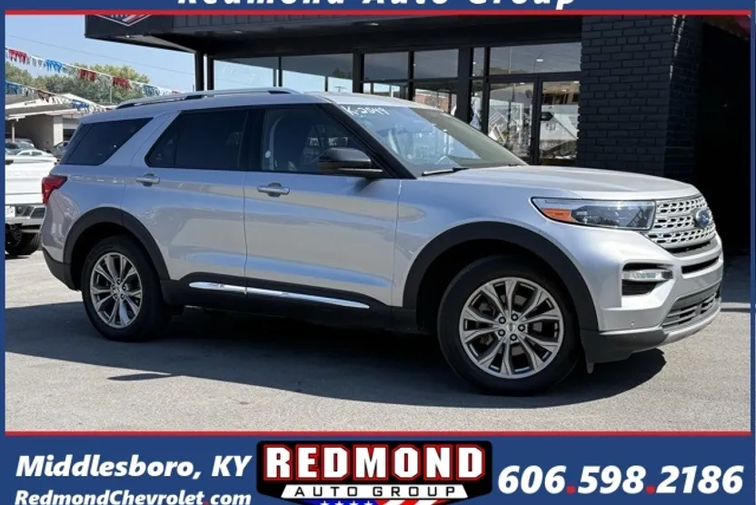 2023 Ford Explorer Limited photo 1