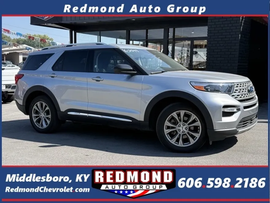 2023 Ford Explorer Limited photo 1