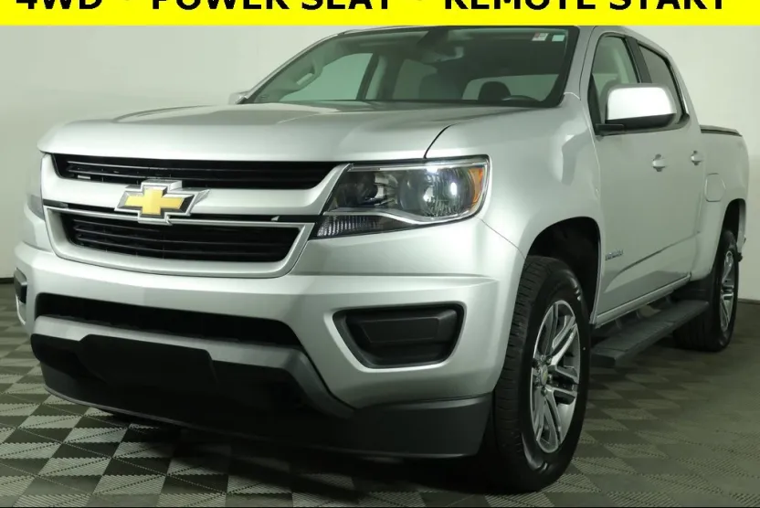 2019 Chevrolet Colorado Work Truck photo 1