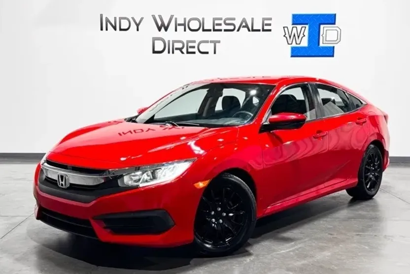 2017 Honda Civic LX photo 1