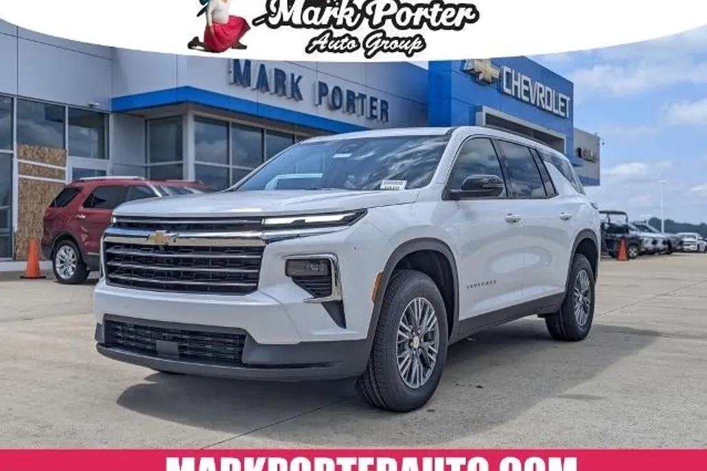 2026 Chevrolet Traverse photo 1