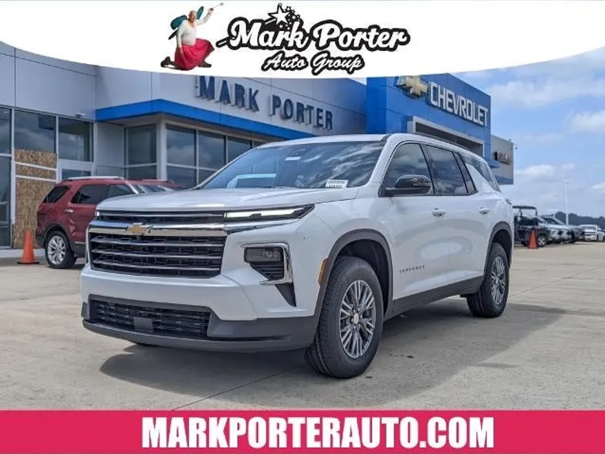 2026 Chevrolet Traverse photo 1