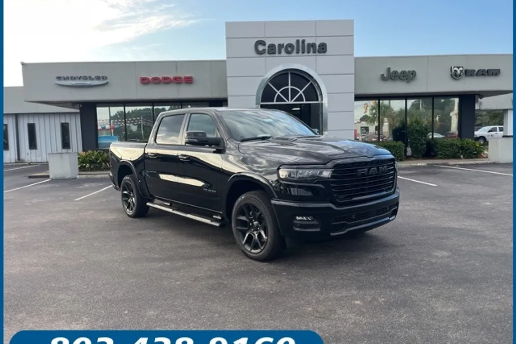 2026 Ram 1500 Laramie photo 1