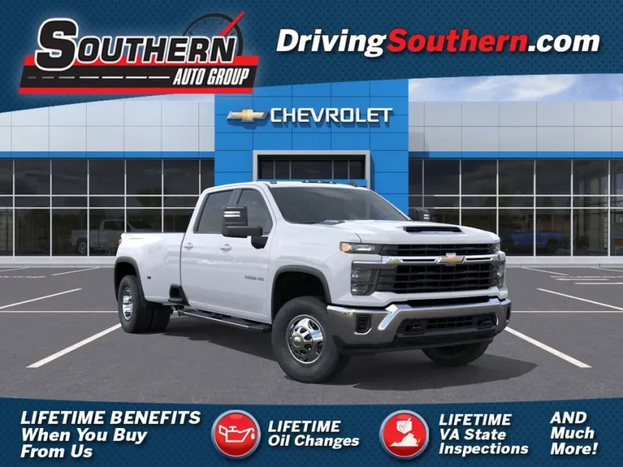 2026 Chevrolet Silverado 3500HD LT photo 1