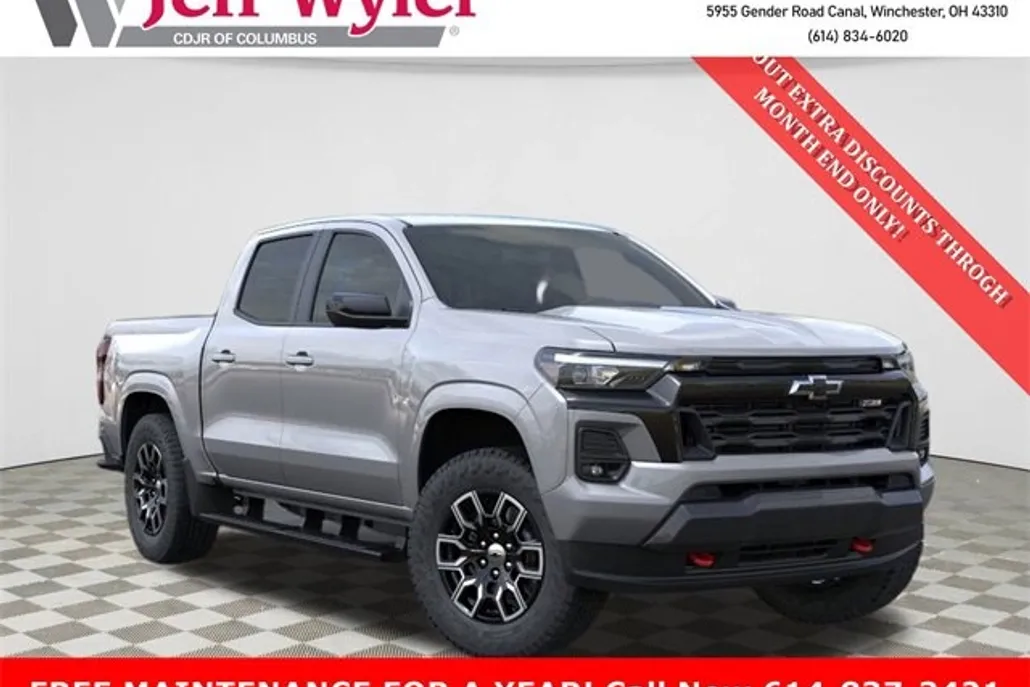 2026 Chevrolet Colorado Z71 photo 1