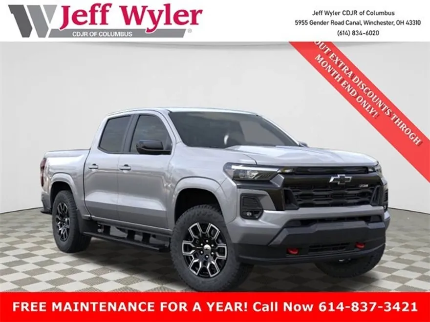 2026 Chevrolet Colorado Z71 photo 1