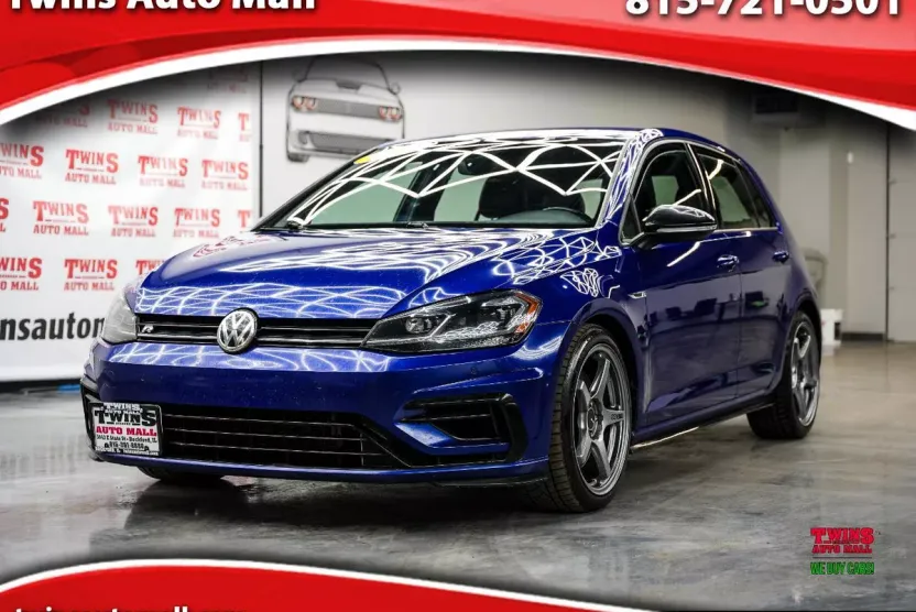 2018 Volkswagen Golf R Base photo 1