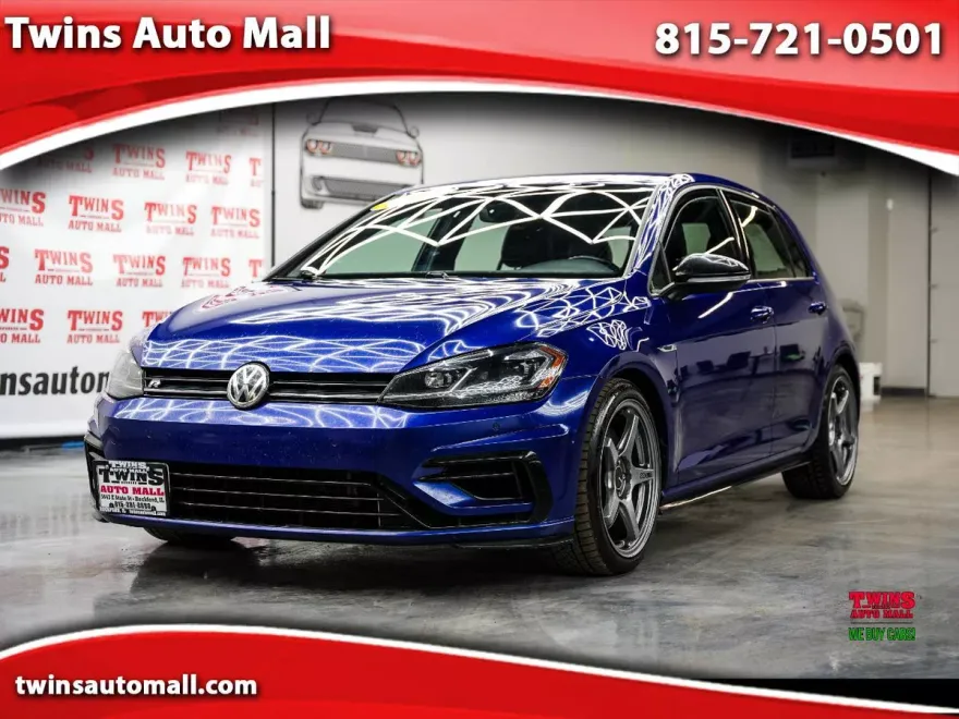2018 Volkswagen Golf R Base photo 1