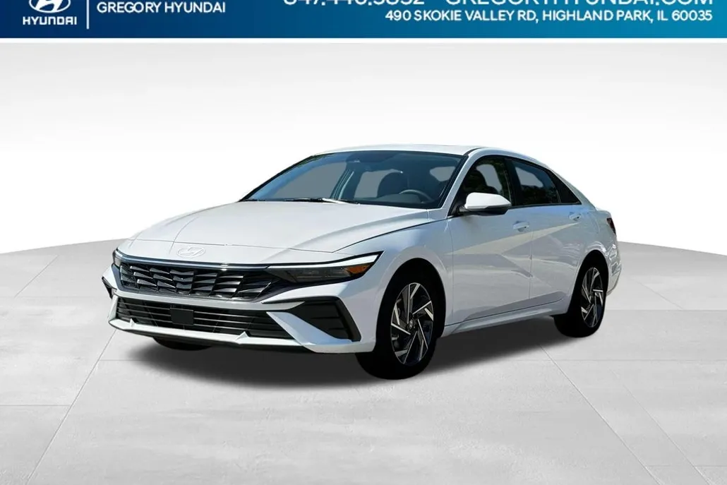 2025 Hyundai Elantra Hybrid Limited photo 1