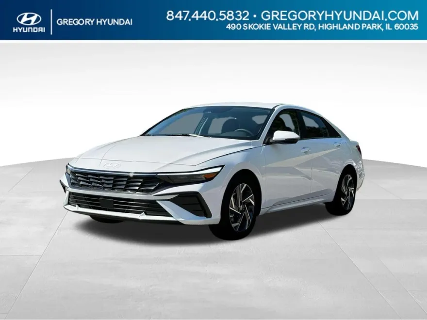 2025 Hyundai Elantra Hybrid Limited photo 1