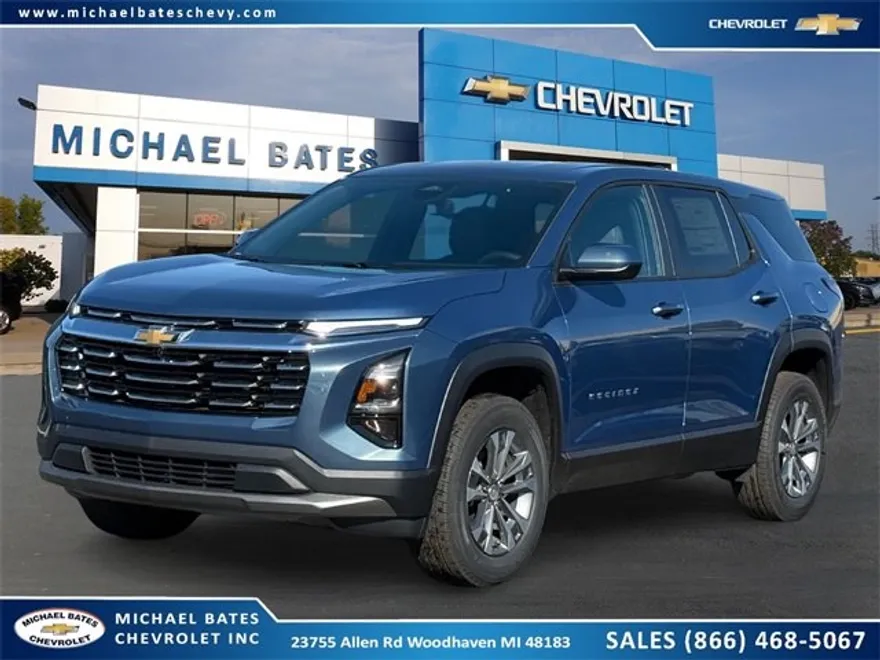 2026 Chevrolet Equinox LT photo 1