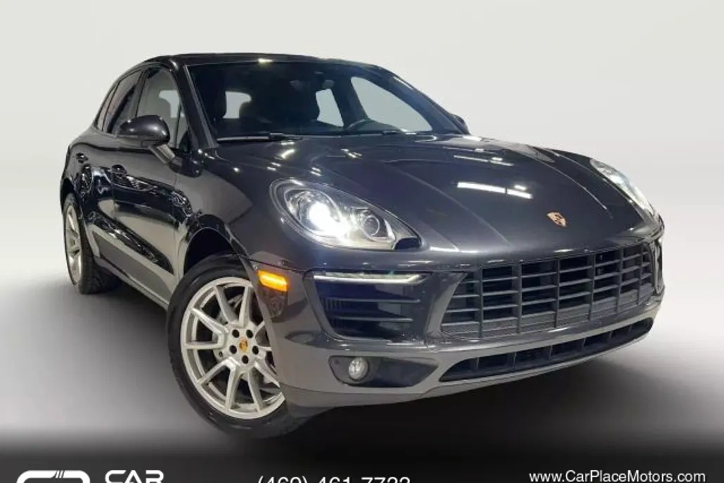 2018 Porsche Macan S photo 1