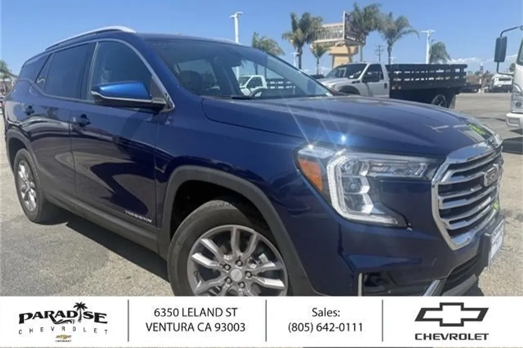 2022 Gmc Terrain SLT photo 1