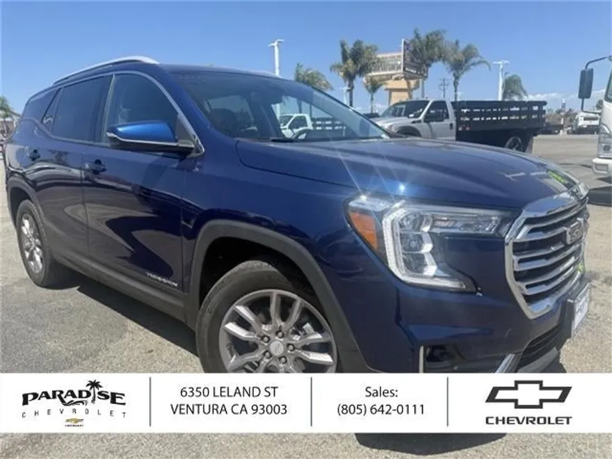 2022 Gmc Terrain SLT photo 1
