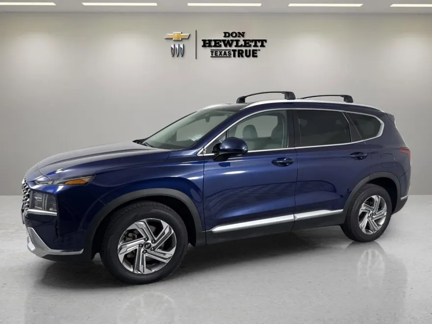 2021 Hyundai Santa Fe SEL photo 1