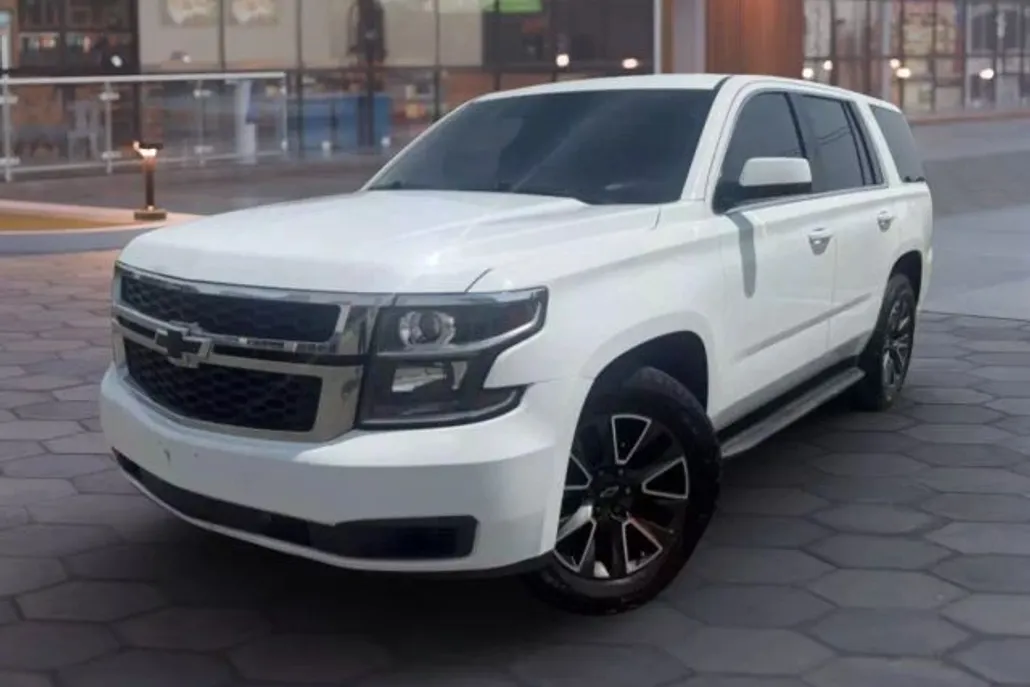2017 Chevrolet Tahoe Police Pursuit Vehicle photo 1