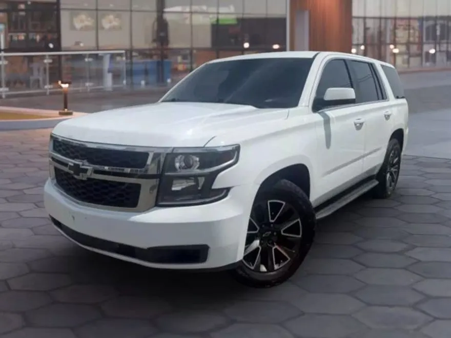 2017 Chevrolet Tahoe Police Pursuit Vehicle photo 1