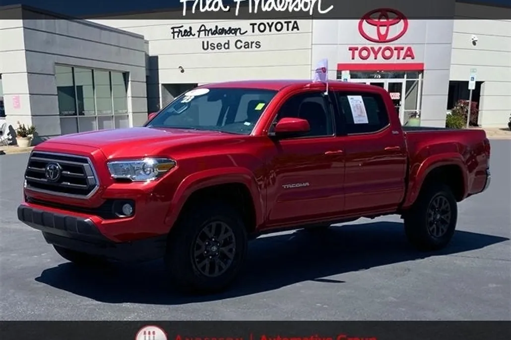 2023 Toyota Tacoma SR5 photo 1