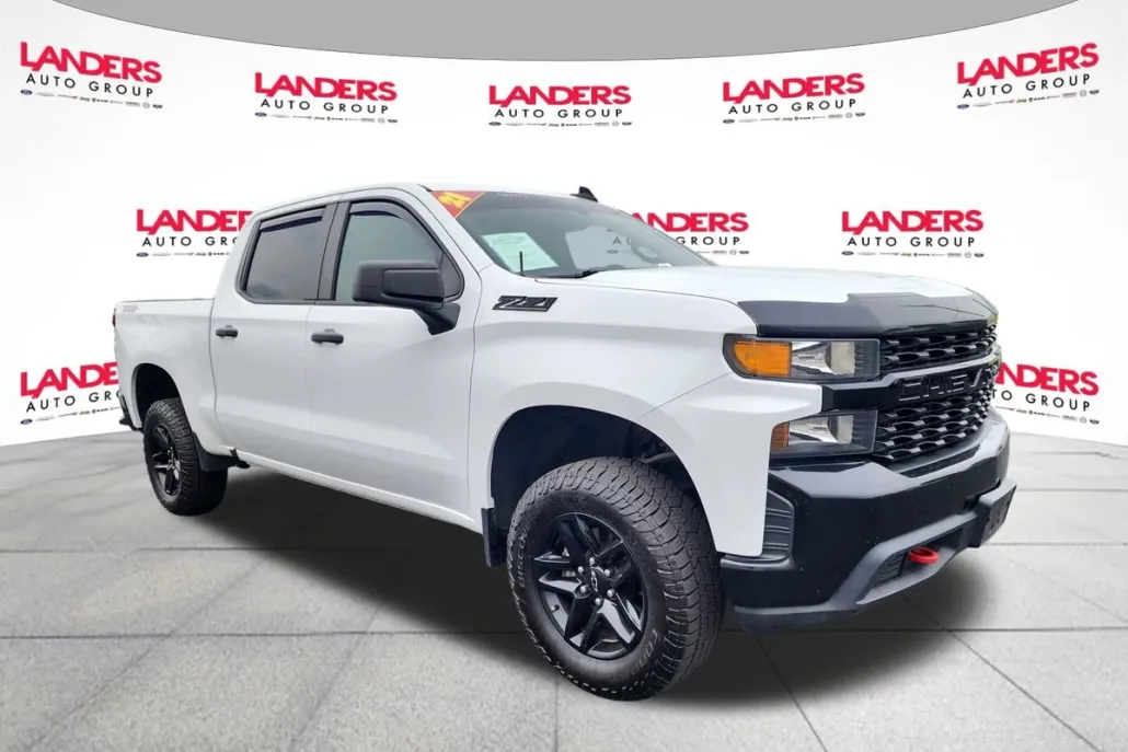 2021 Chevrolet Silverado 1500 Custom Trail Boss photo 1