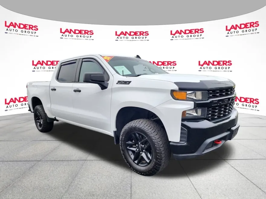 2021 Chevrolet Silverado 1500 Custom Trail Boss photo 1