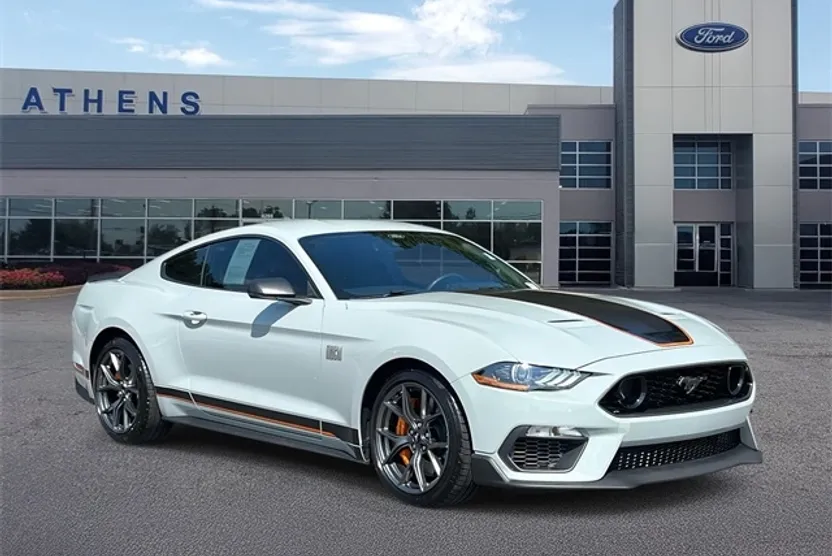 2022 Ford Mustang Mach 1 photo 1