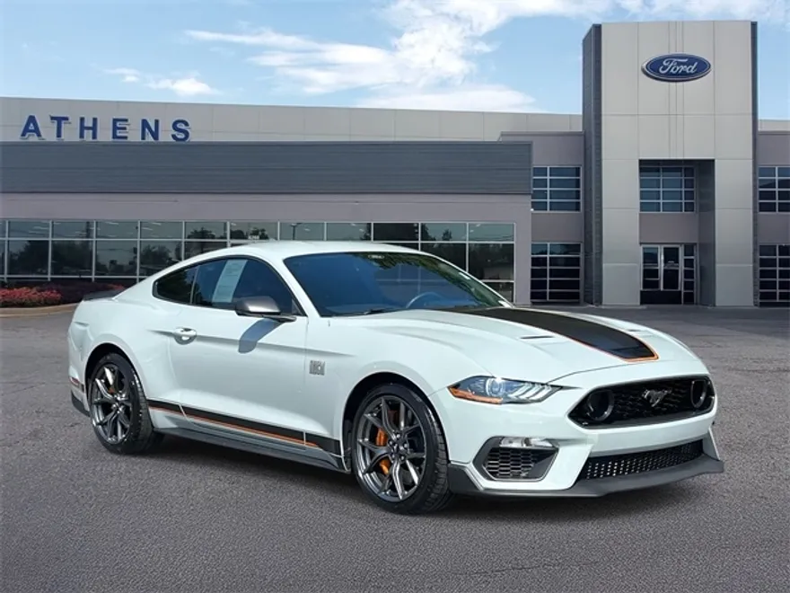 2022 Ford Mustang Mach 1 photo 1