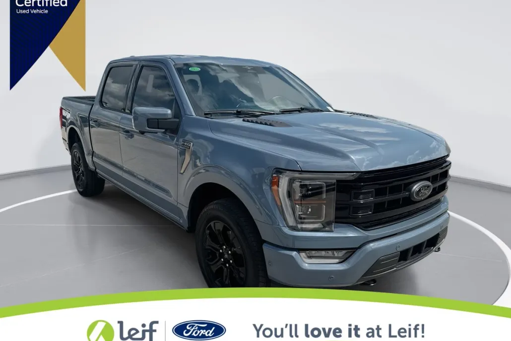 2023 Ford F-150 Platinum photo 1