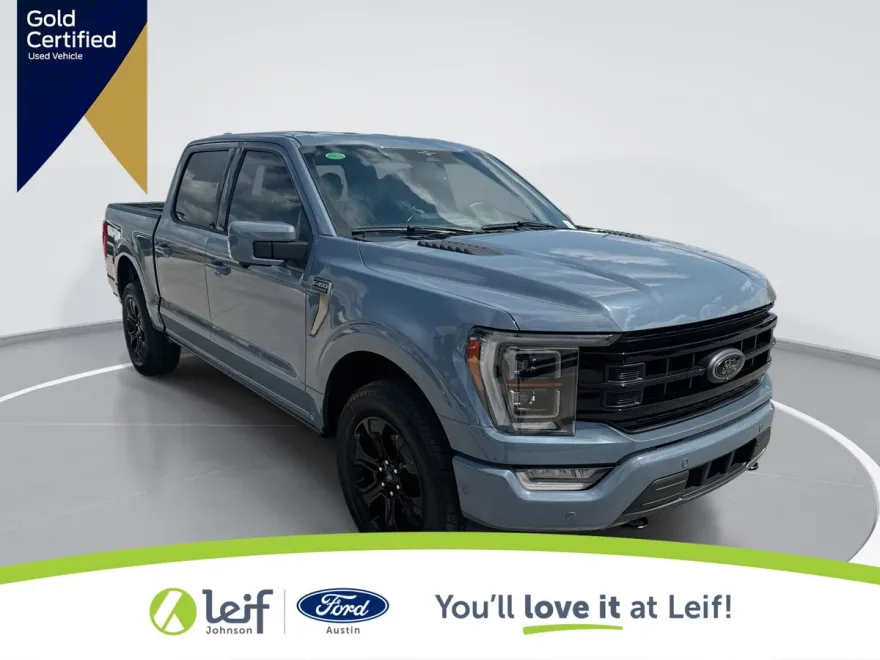 2023 Ford F-150 Platinum photo 1