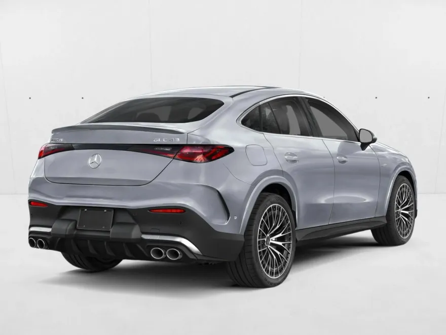 2026 Mercedes Benz GLC AMG 43 4MATIC Coupe photo 1