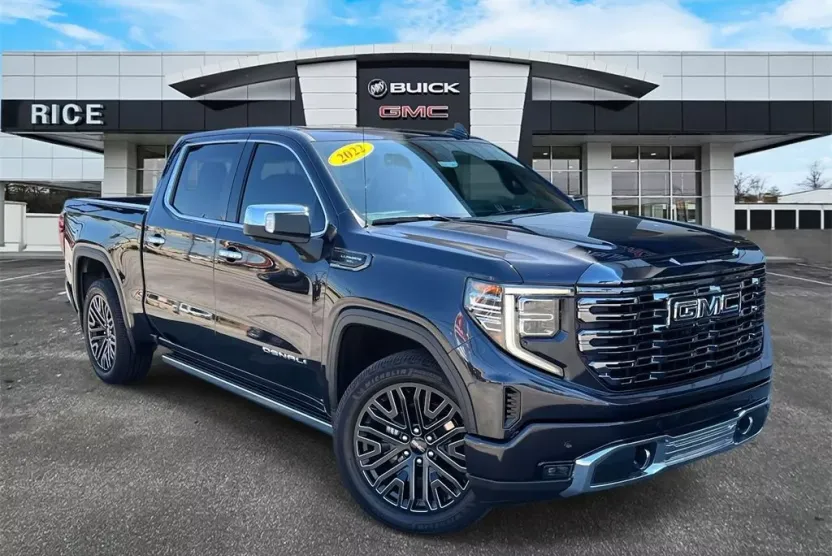 2022 Gmc Sierra 1500 Denali Ultimate photo 1