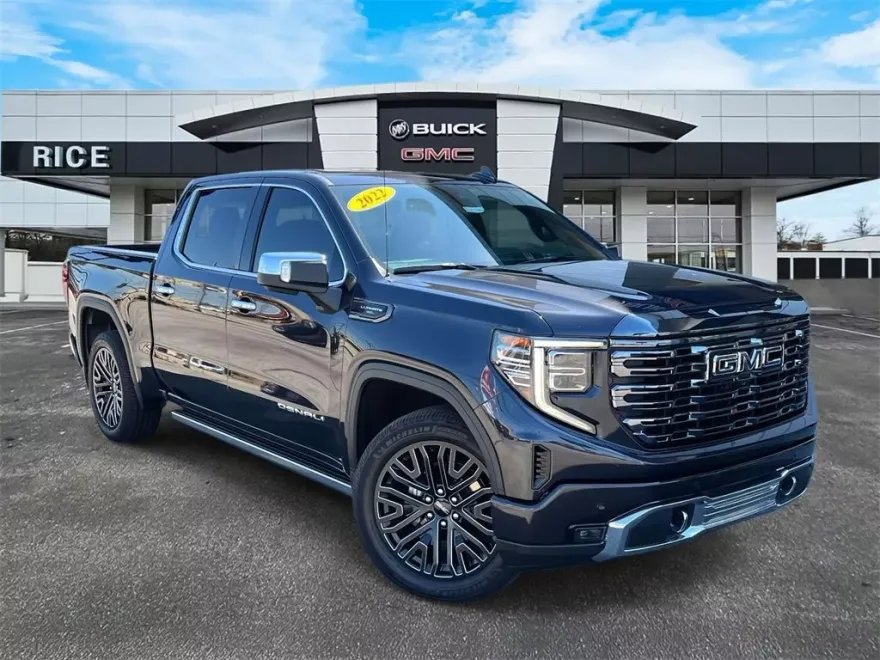 2022 Gmc Sierra 1500 Denali Ultimate photo 1