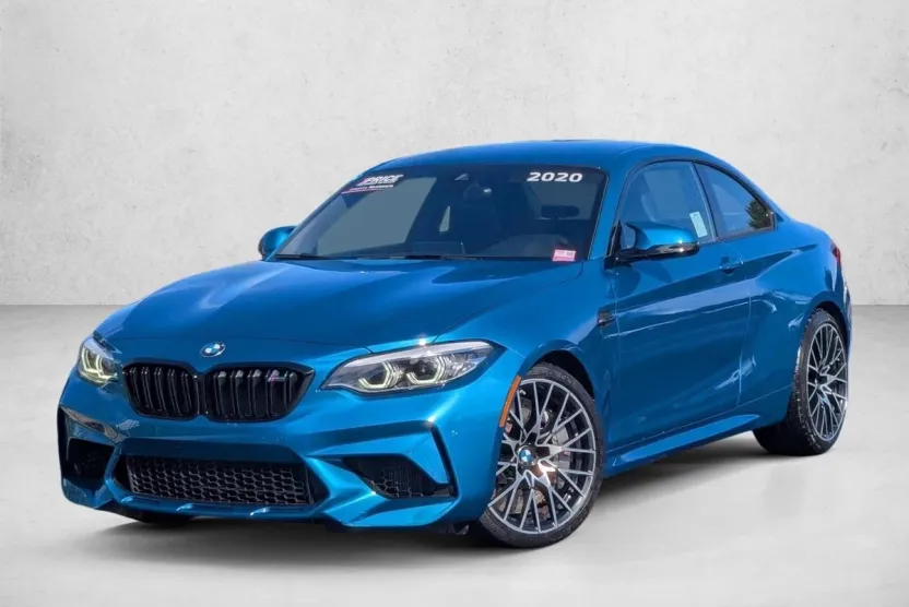 2020 Bmw M2 Competition Coupe photo 1